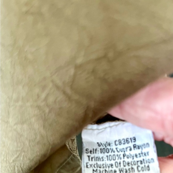 JOHNNY WAS Serendipity Embroidered BLOUSE Large - Picture 6 of 6